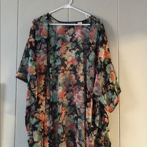 Star Scene Kimono Size 3XL